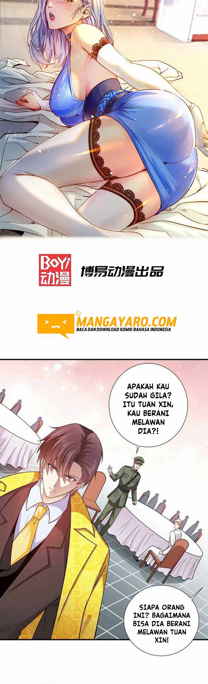 God of War Dragon Son-in-law Chapter 87 - halaman 3