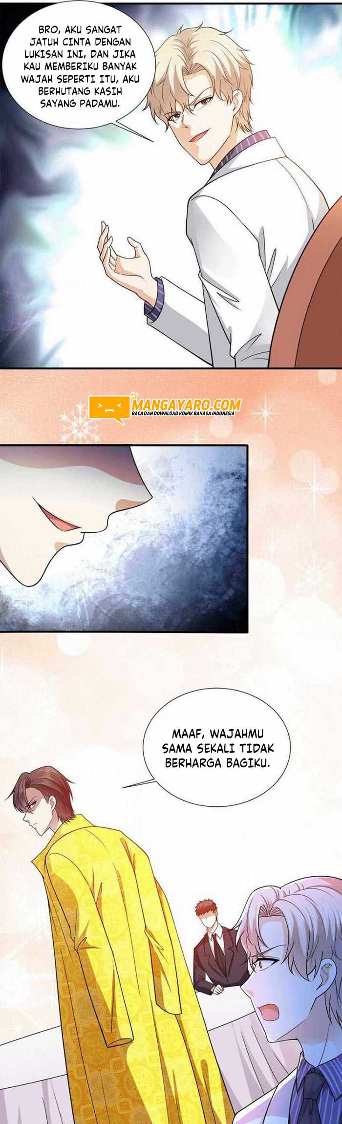 God of War Dragon Son-in-law Chapter 87 - halaman 4