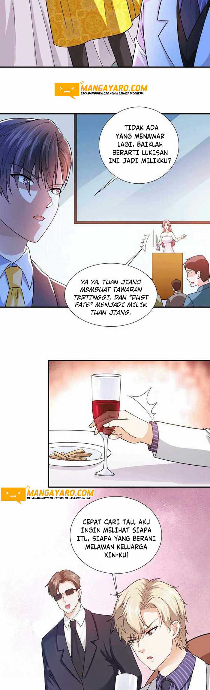God of War Dragon Son-in-law Chapter 87 - halaman 5