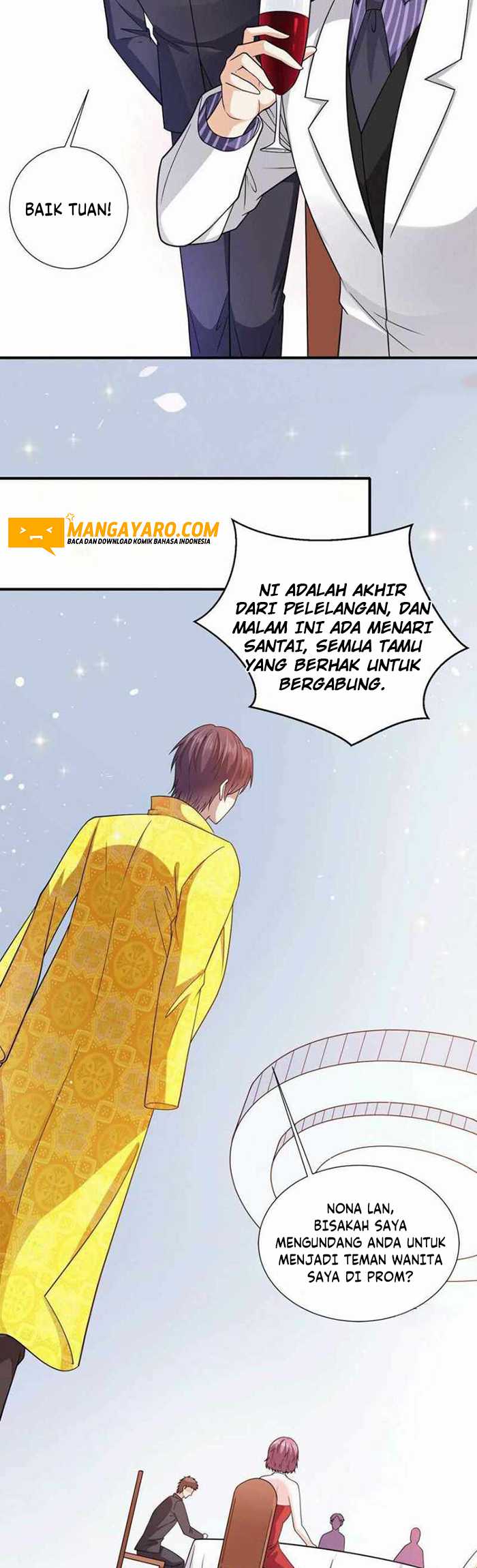 God of War Dragon Son-in-law Chapter 87 - halaman 6