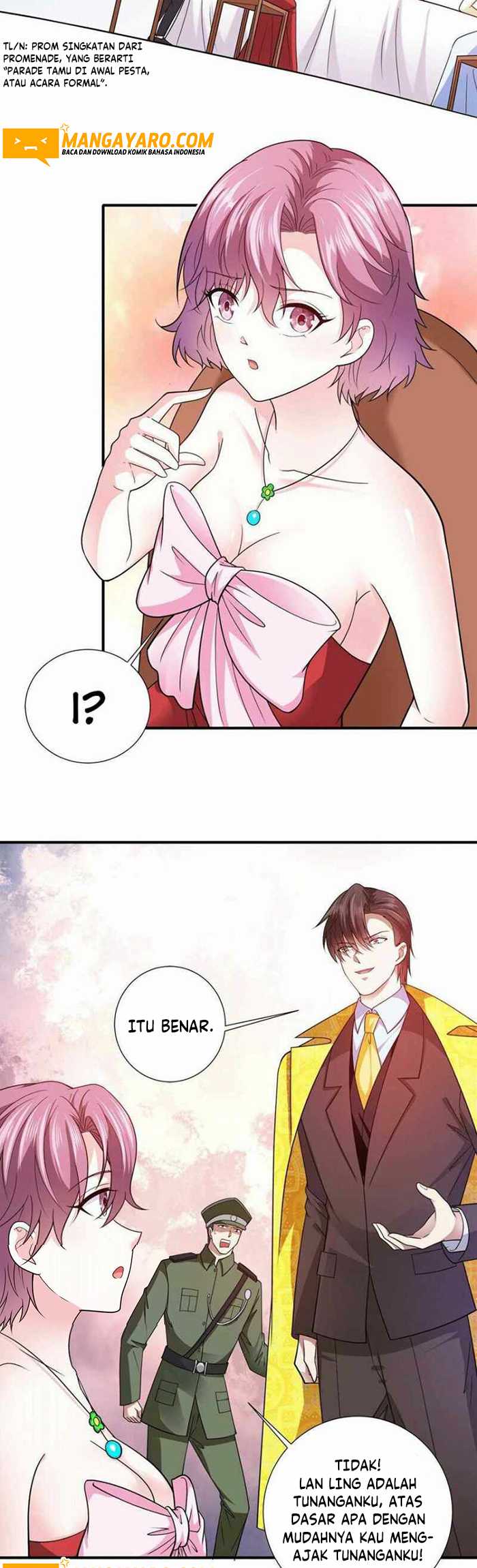 God of War Dragon Son-in-law Chapter 87 - halaman 7