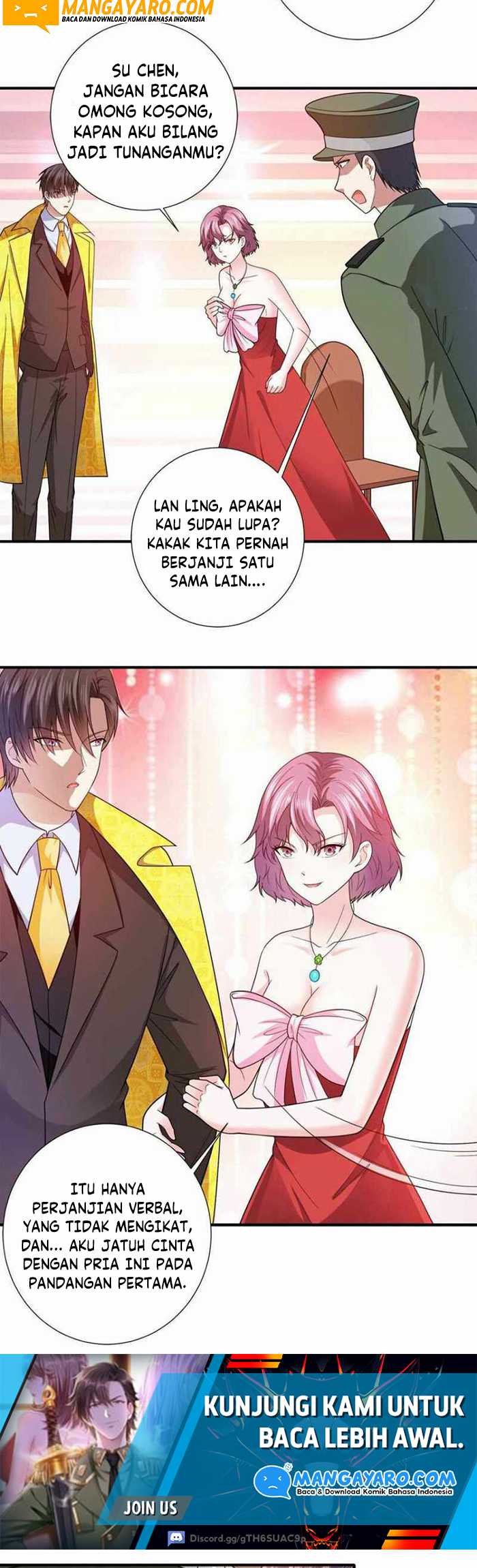 God of War Dragon Son-in-law Chapter 87 - halaman 8