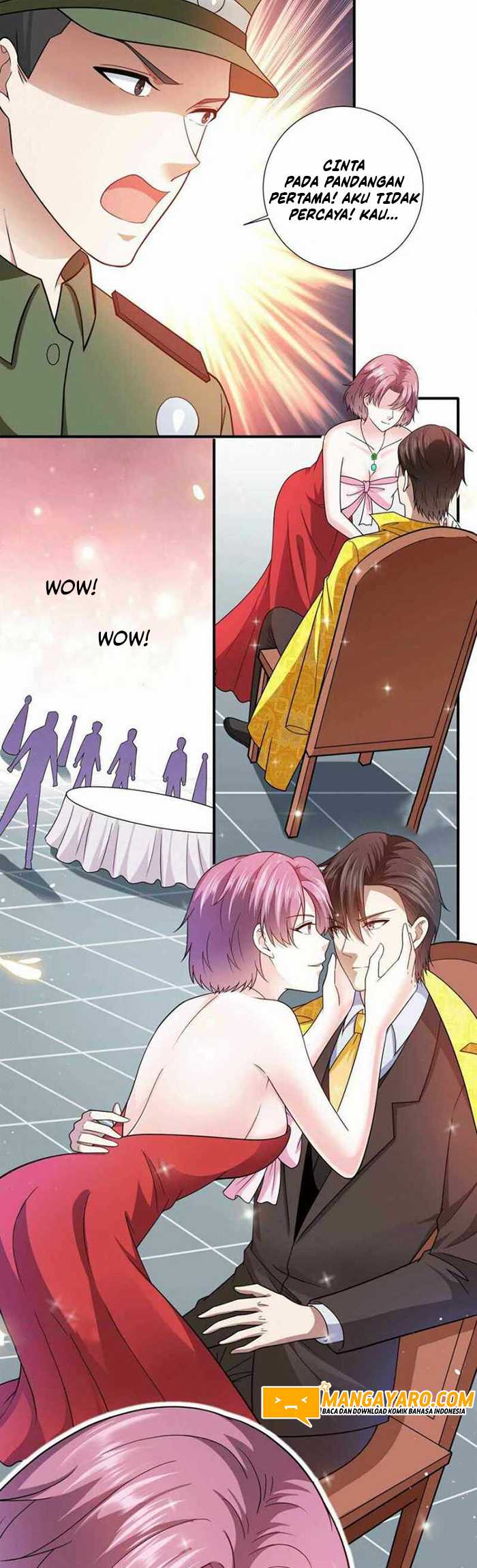 God of War Dragon Son-in-law Chapter 87 - halaman 9