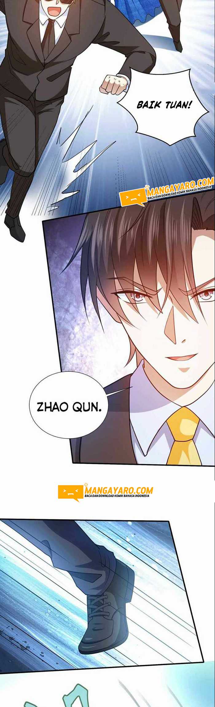 God of War Dragon Son-in-law Chapter 88 - halaman 10