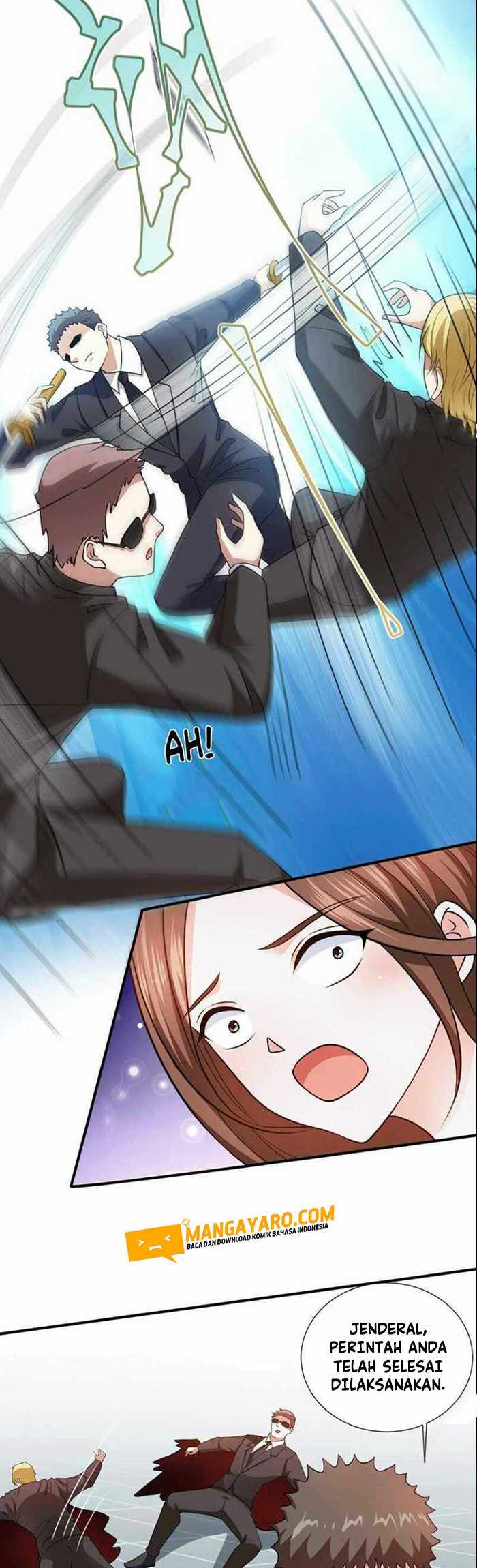 God of War Dragon Son-in-law Chapter 88 - halaman 11