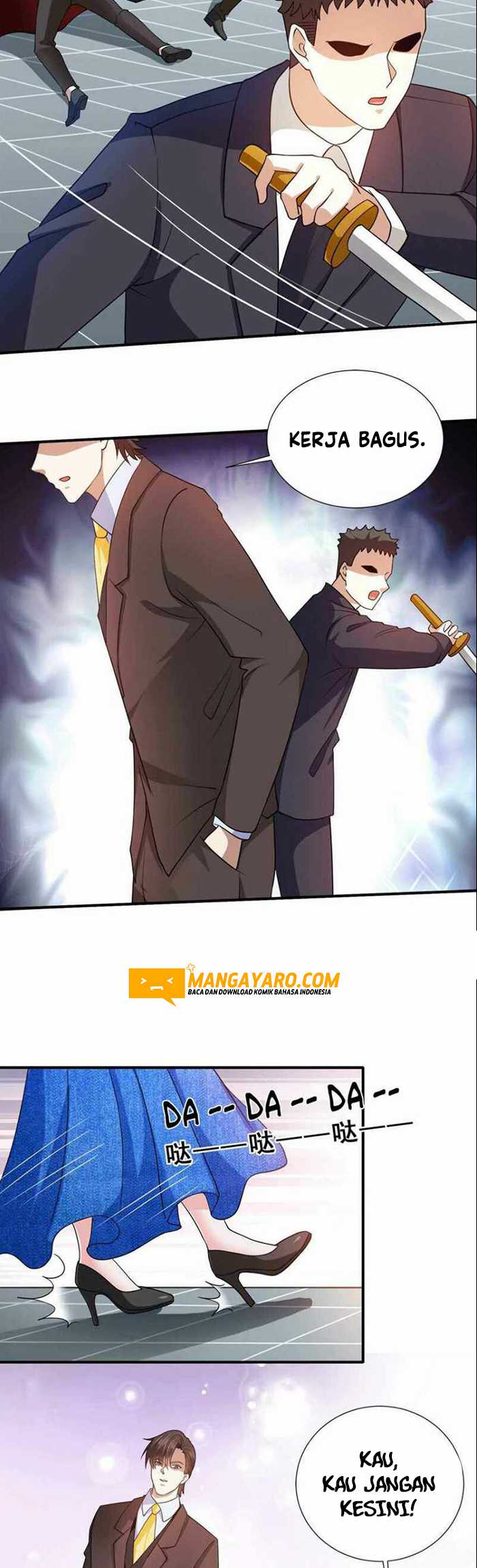 God of War Dragon Son-in-law Chapter 88 - halaman 12