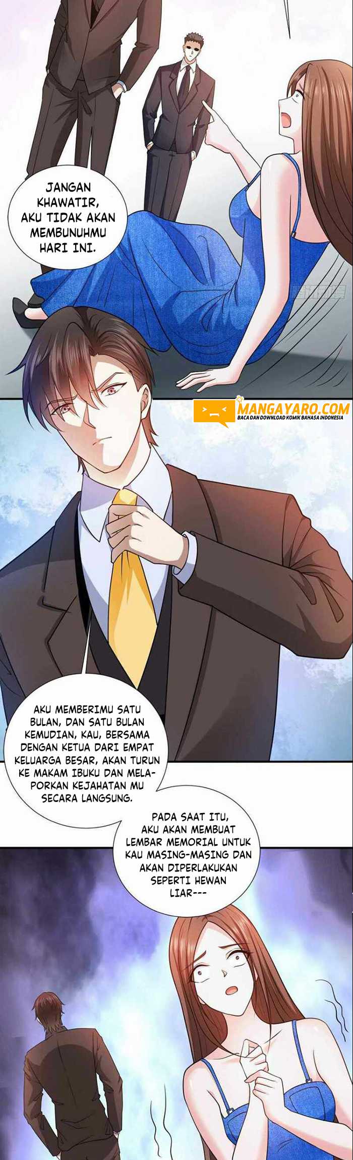 God of War Dragon Son-in-law Chapter 88 - halaman 13