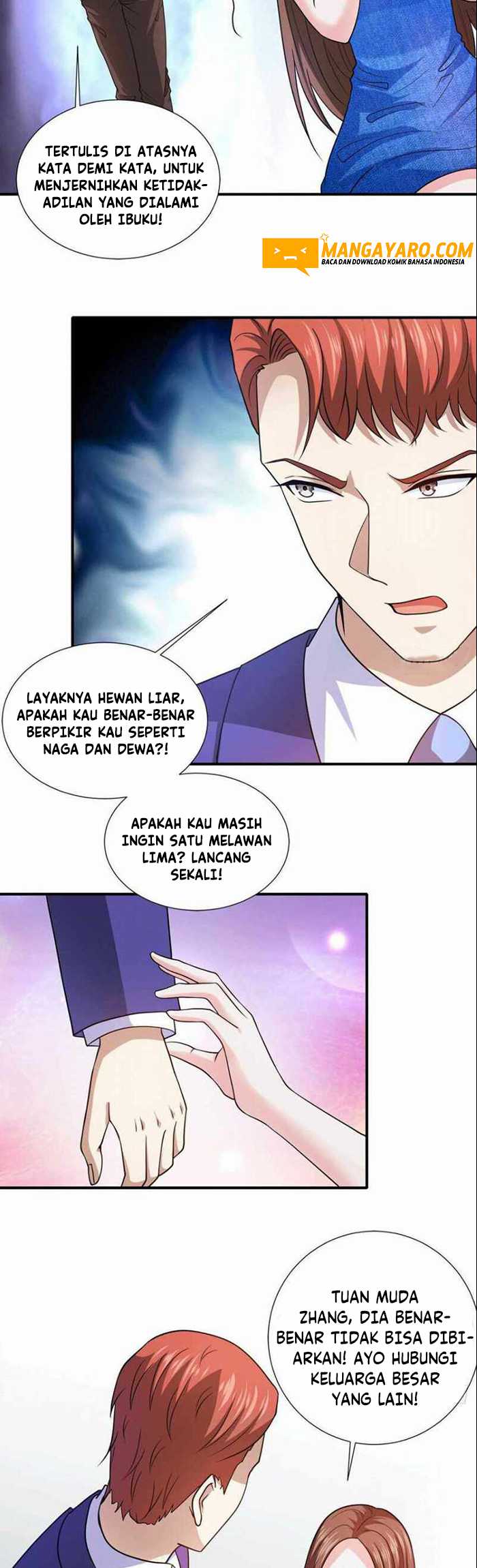 God of War Dragon Son-in-law Chapter 88 - halaman 14