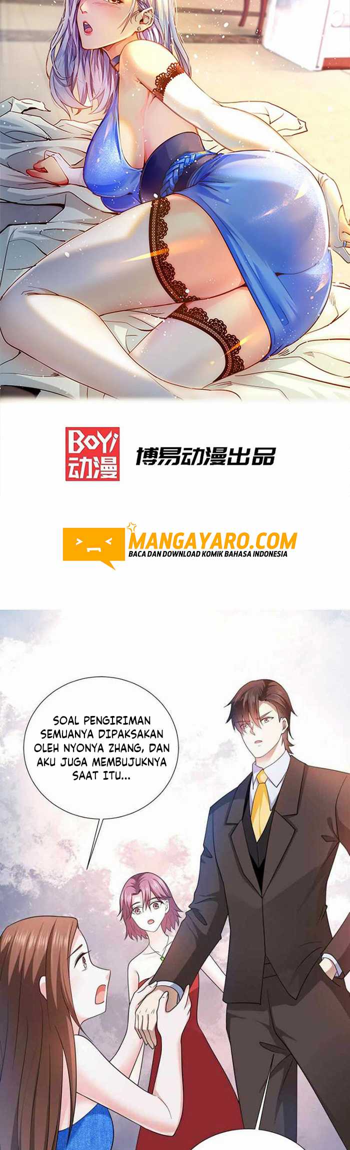 God of War Dragon Son-in-law Chapter 88 - halaman 3