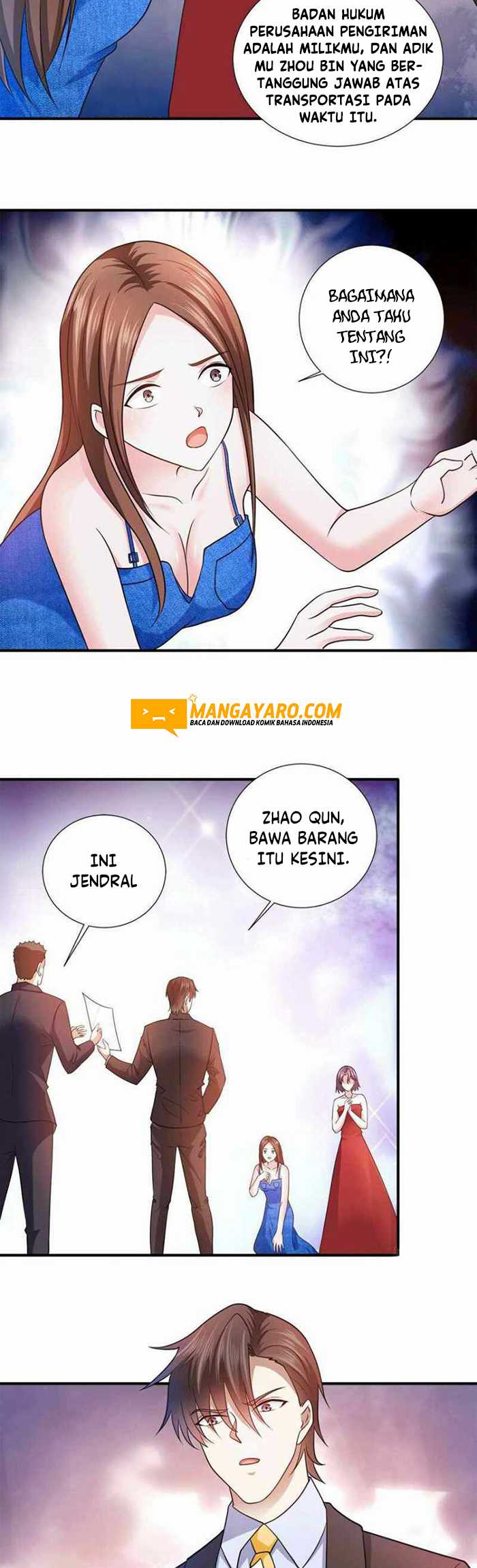 God of War Dragon Son-in-law Chapter 88 - halaman 4