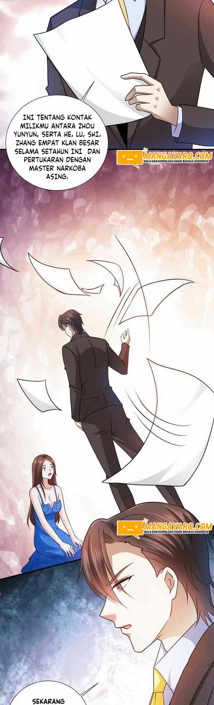 God of War Dragon Son-in-law Chapter 88 - halaman 5