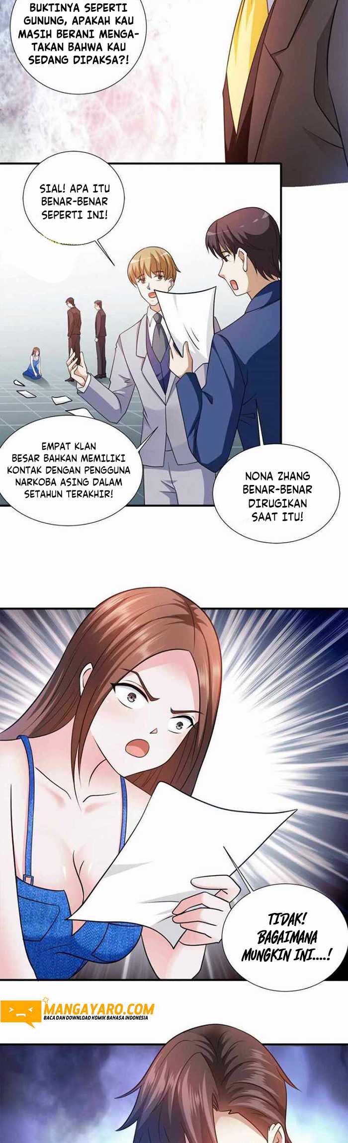God of War Dragon Son-in-law Chapter 88 - halaman 6