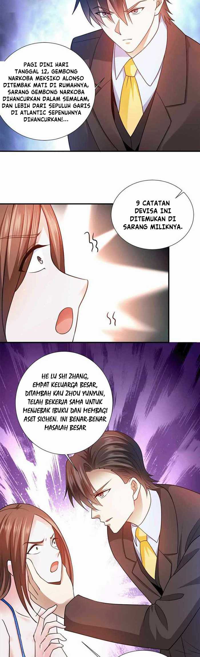 God of War Dragon Son-in-law Chapter 88 - halaman 7