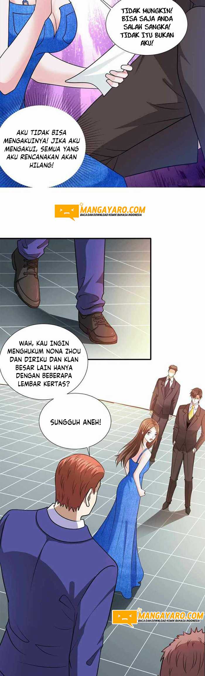 God of War Dragon Son-in-law Chapter 88 - halaman 8
