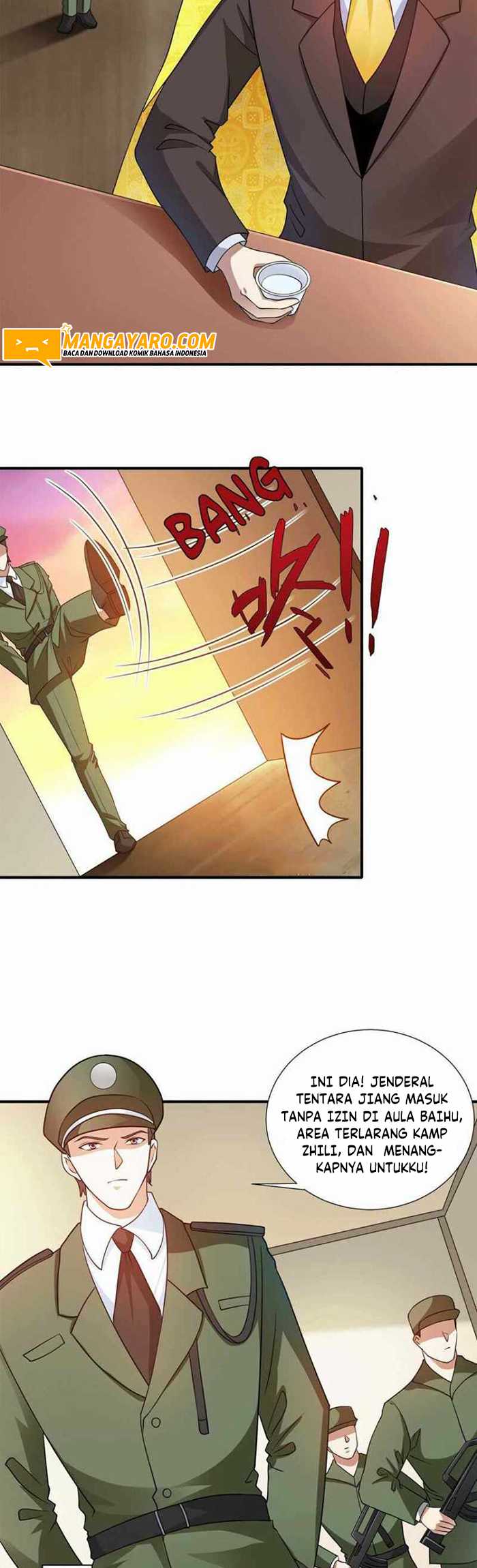 God of War Dragon Son-in-law Chapter 89 - halaman 12