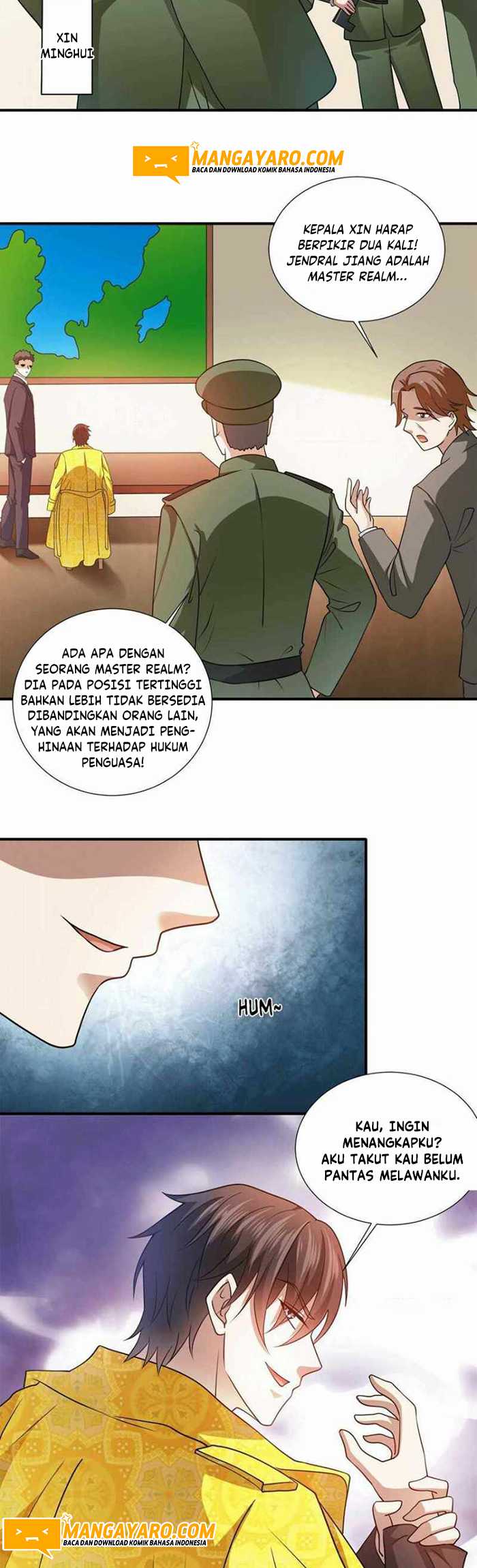 God of War Dragon Son-in-law Chapter 89 - halaman 13