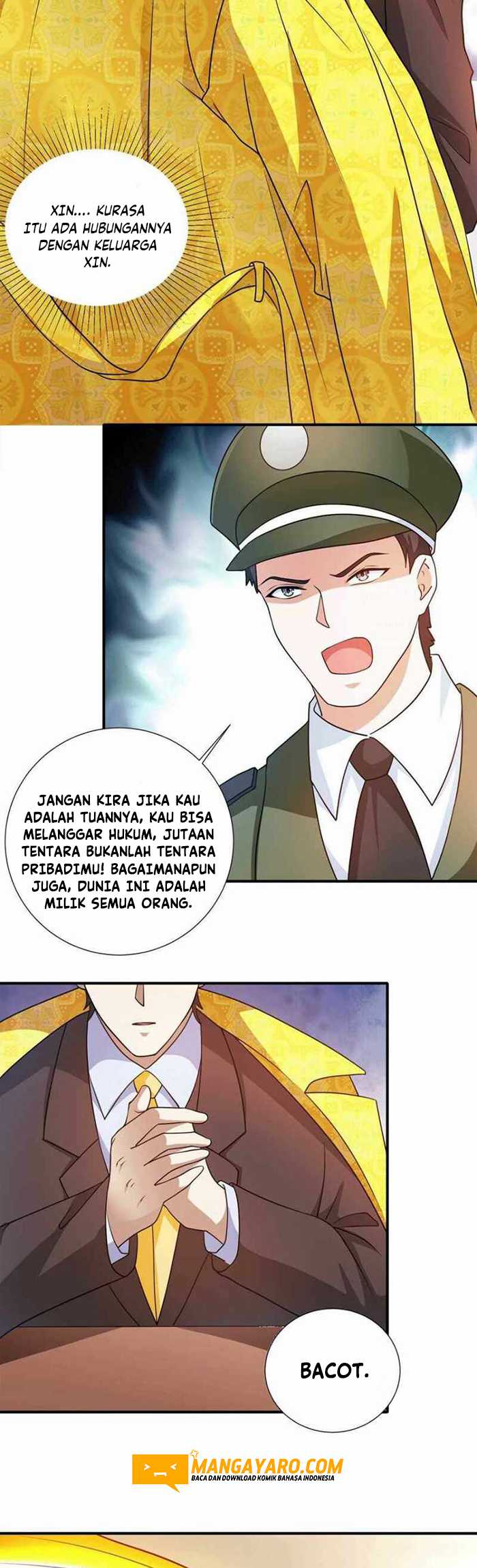 God of War Dragon Son-in-law Chapter 89 - halaman 14