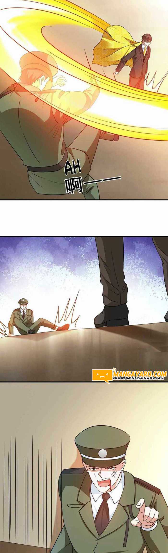 God of War Dragon Son-in-law Chapter 89 - halaman 15