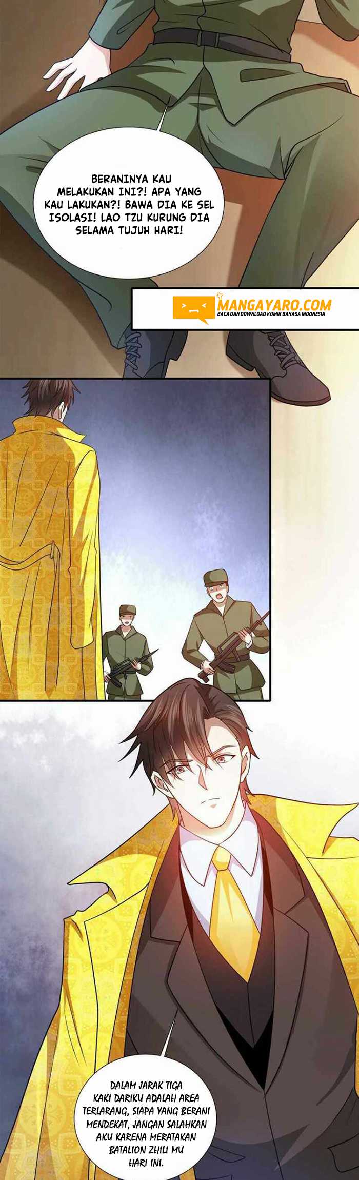 God of War Dragon Son-in-law Chapter 89 - halaman 16