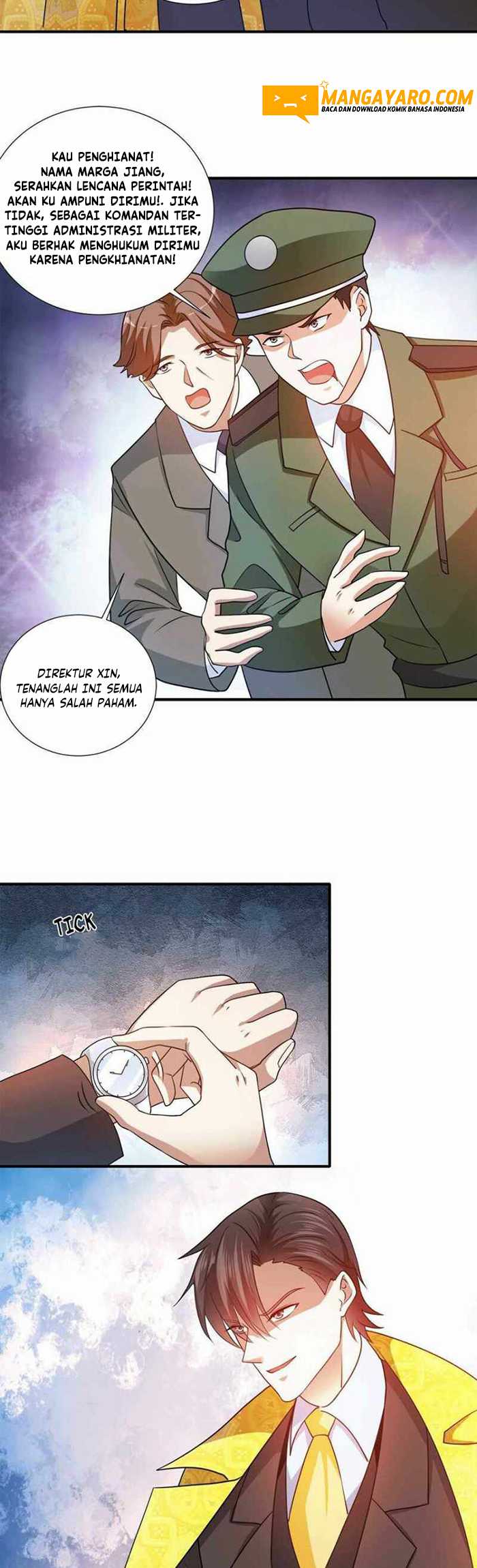 God of War Dragon Son-in-law Chapter 89 - halaman 17