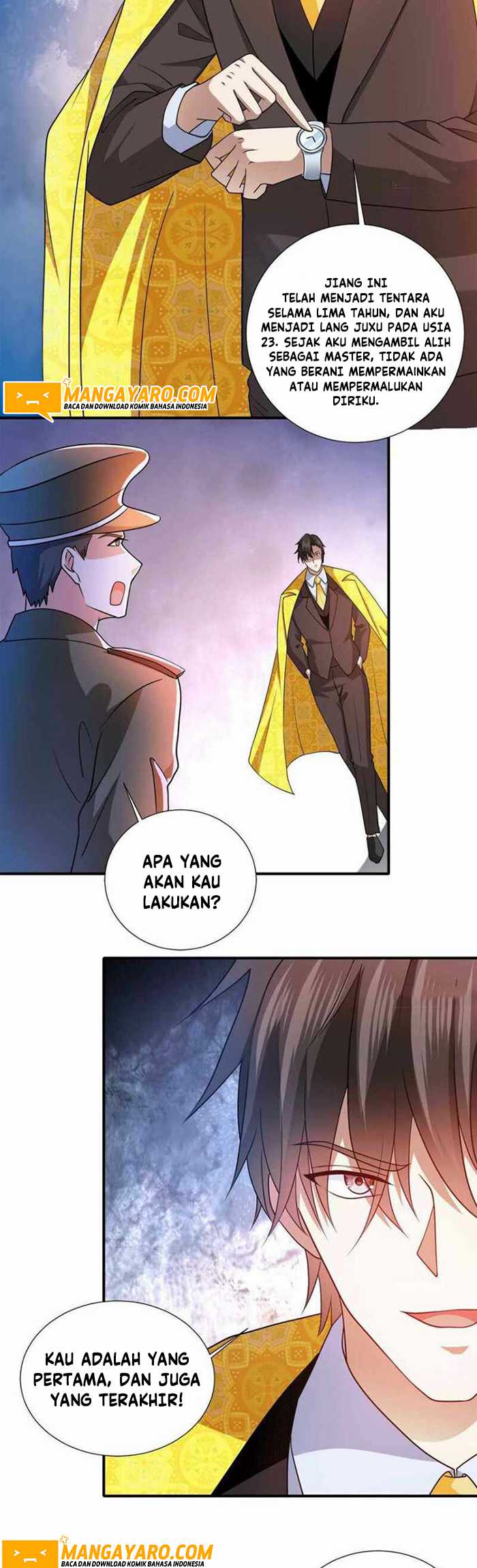 God of War Dragon Son-in-law Chapter 89 - halaman 18