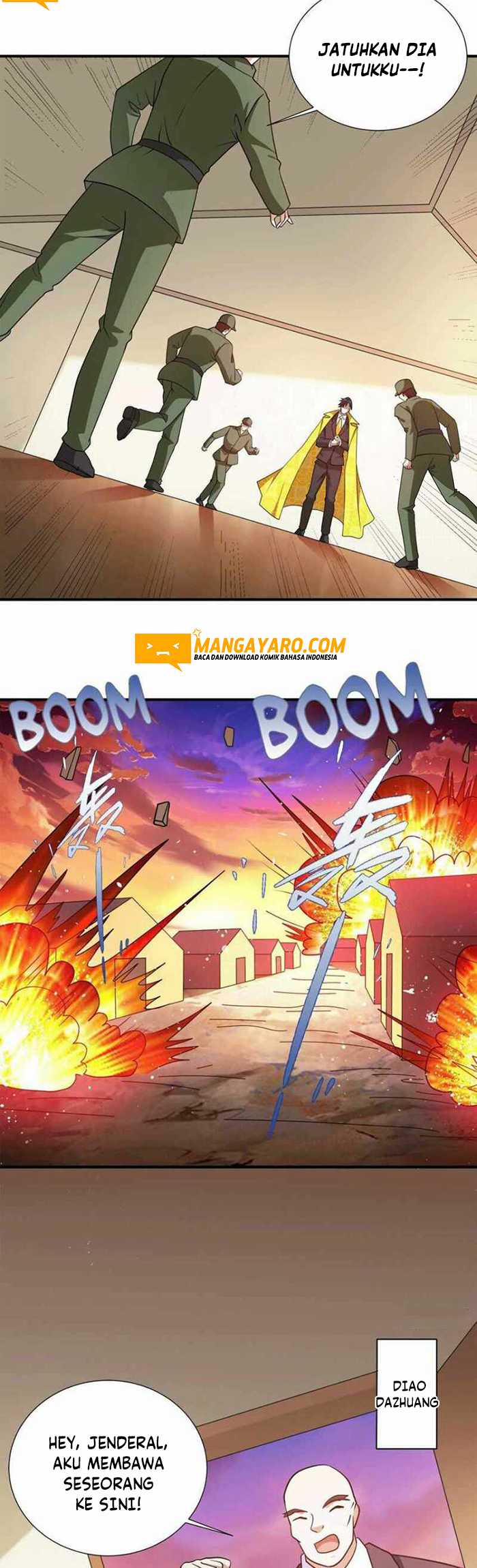 God of War Dragon Son-in-law Chapter 89 - halaman 19