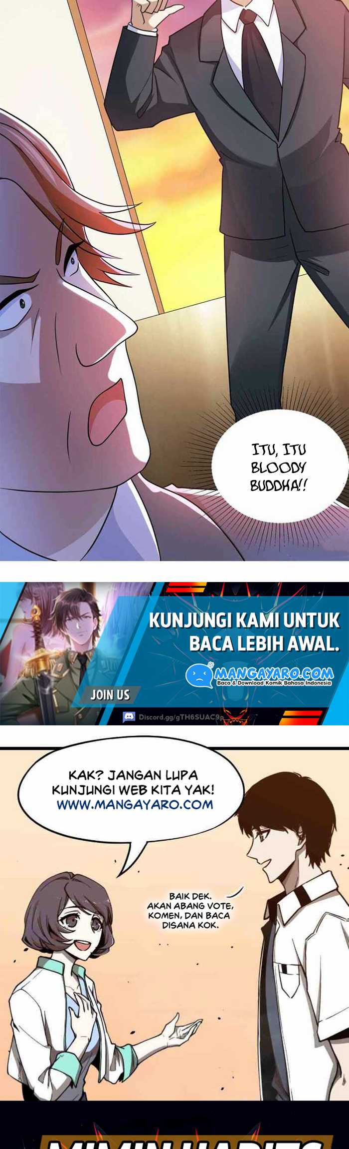 God of War Dragon Son-in-law Chapter 89 - halaman 20
