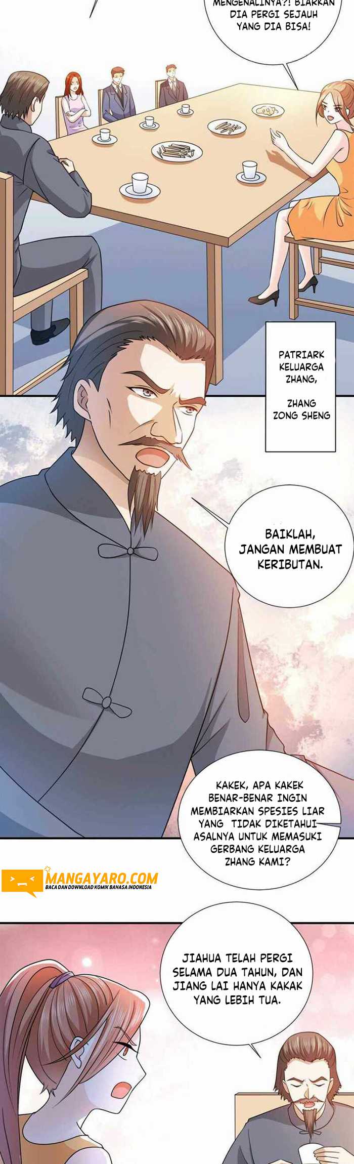 God of War Dragon Son-in-law Chapter 89 - halaman 4