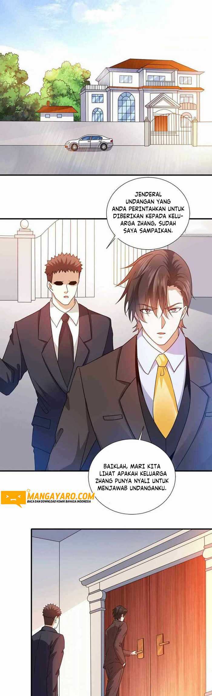 God of War Dragon Son-in-law Chapter 89 - halaman 6
