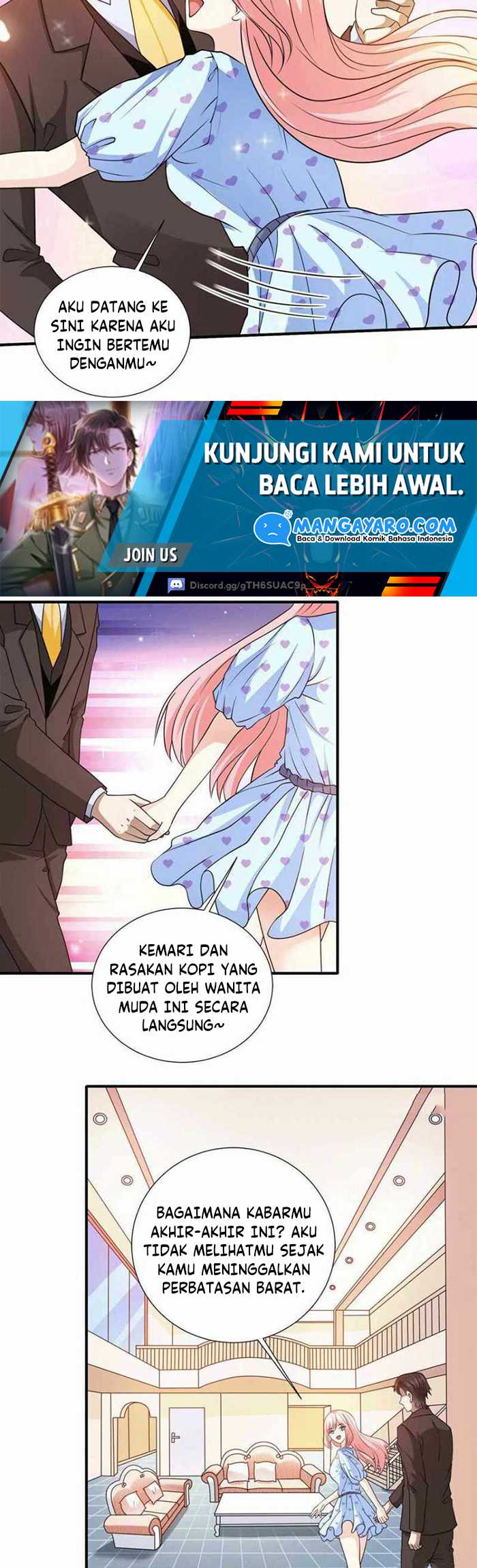 God of War Dragon Son-in-law Chapter 89 - halaman 8