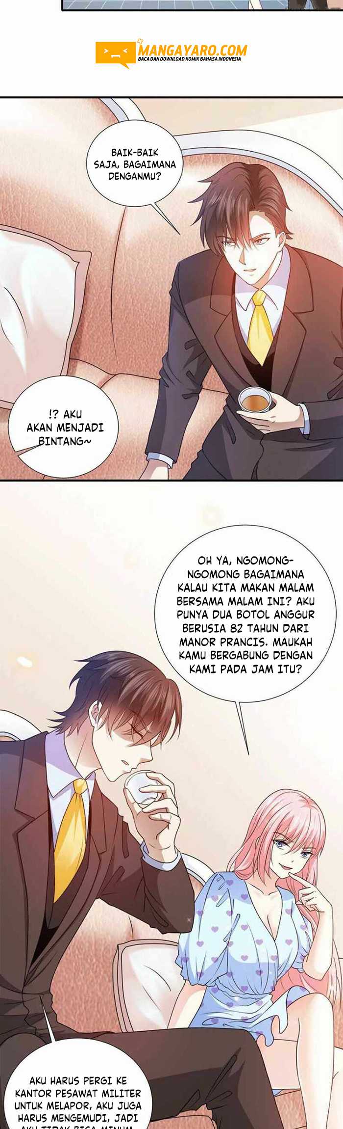 God of War Dragon Son-in-law Chapter 89 - halaman 9