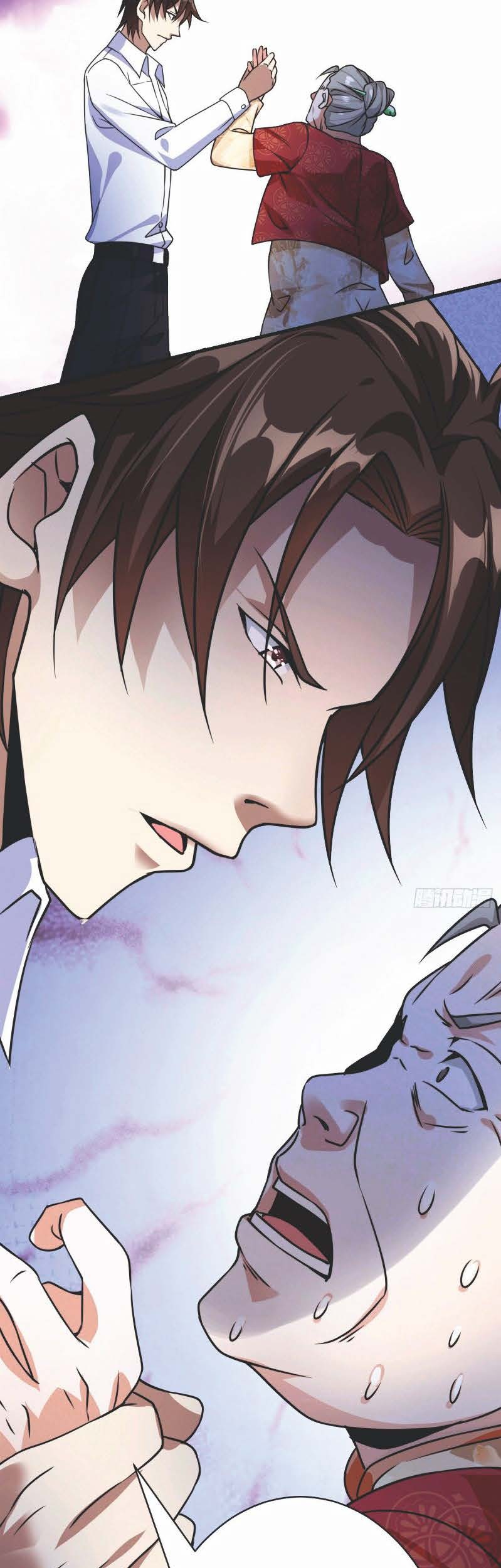 God of War Dragon Son-in-law Chapter 9.1 - halaman 10
