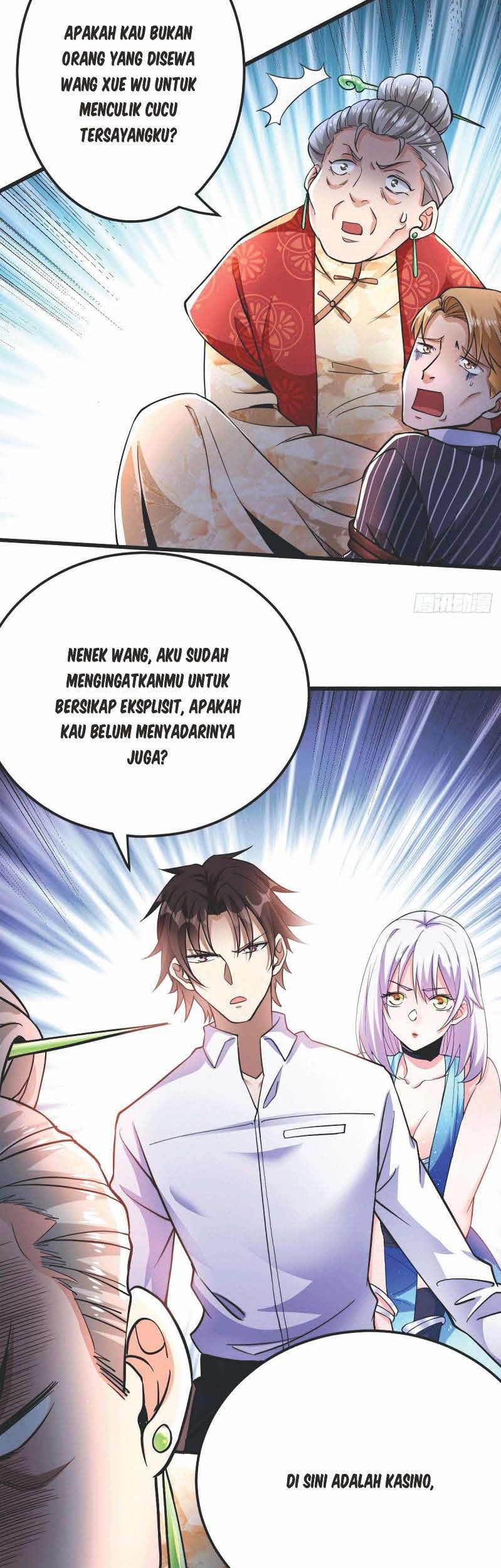 God of War Dragon Son-in-law Chapter 9.1 - halaman 20