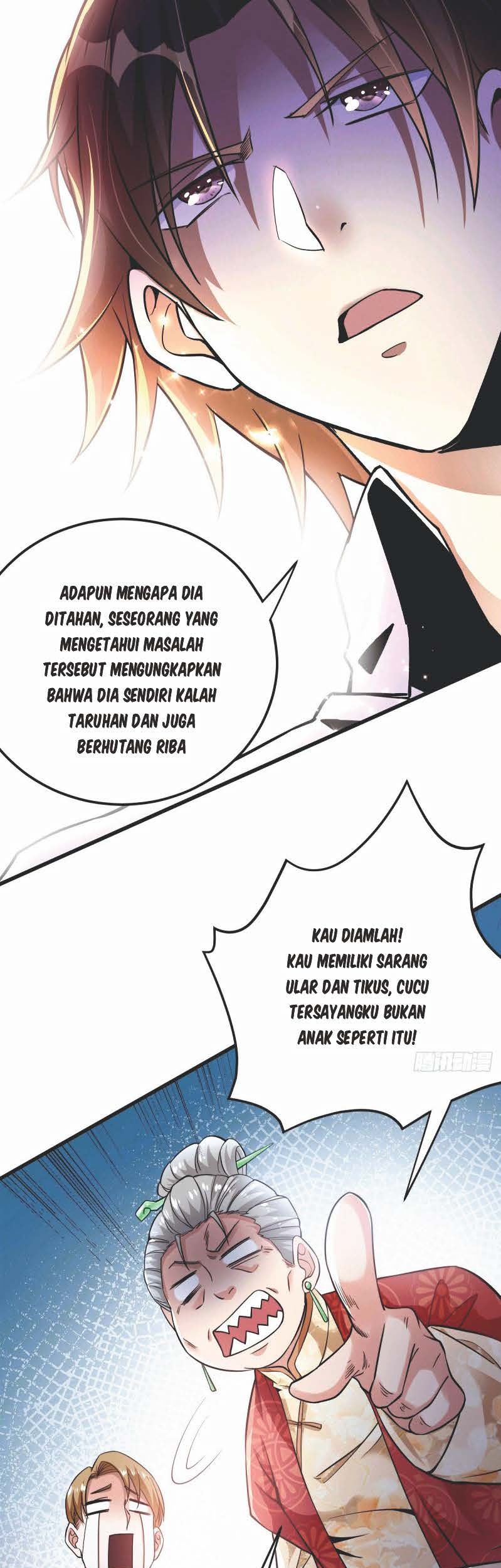God of War Dragon Son-in-law Chapter 9.1 - halaman 22