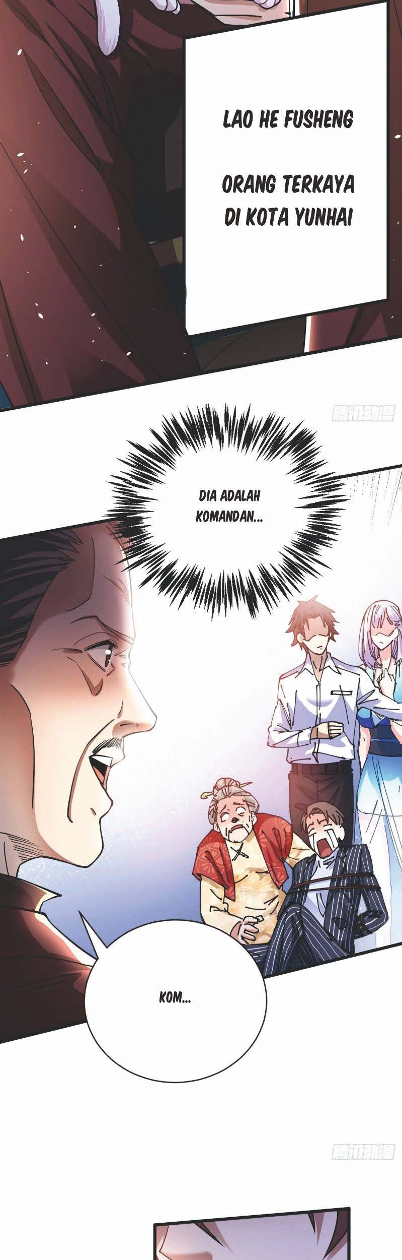 God of War Dragon Son-in-law Chapter 9.1 - halaman 28