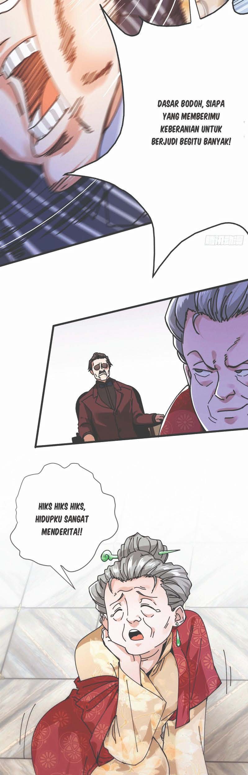 God of War Dragon Son-in-law Chapter 9.2 - halaman 10