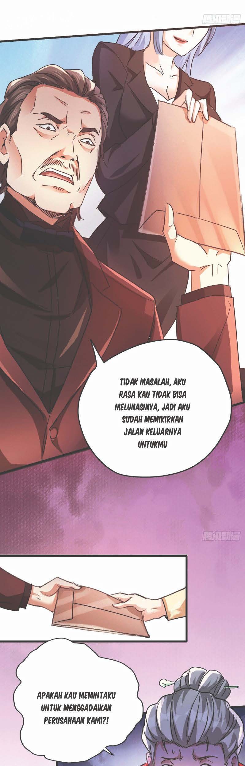 God of War Dragon Son-in-law Chapter 9.2 - halaman 18
