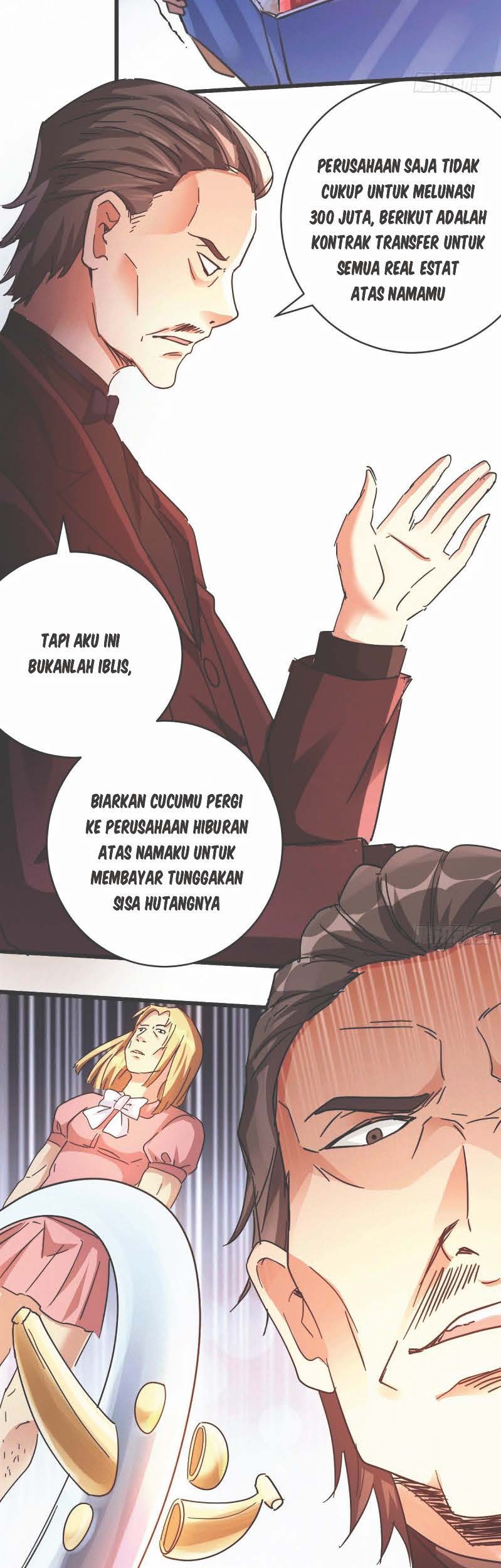 God of War Dragon Son-in-law Chapter 9.2 - halaman 20