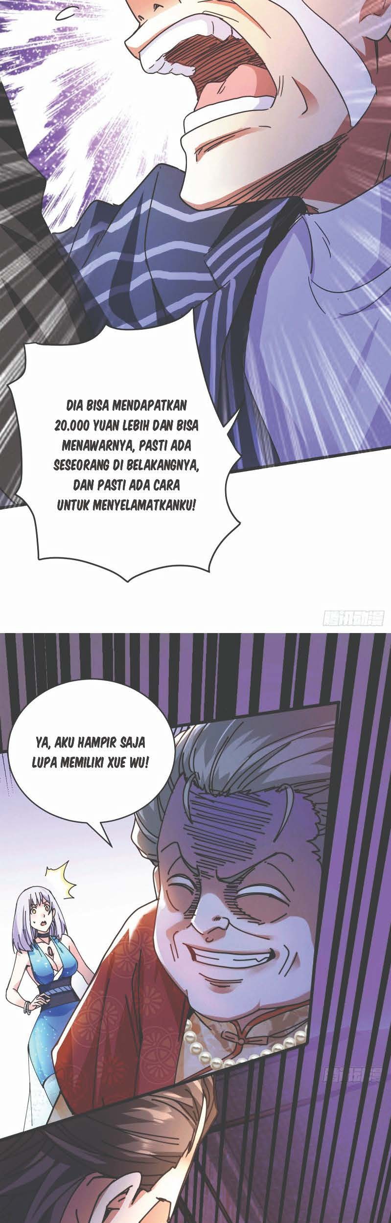 God of War Dragon Son-in-law Chapter 9.2 - halaman 26