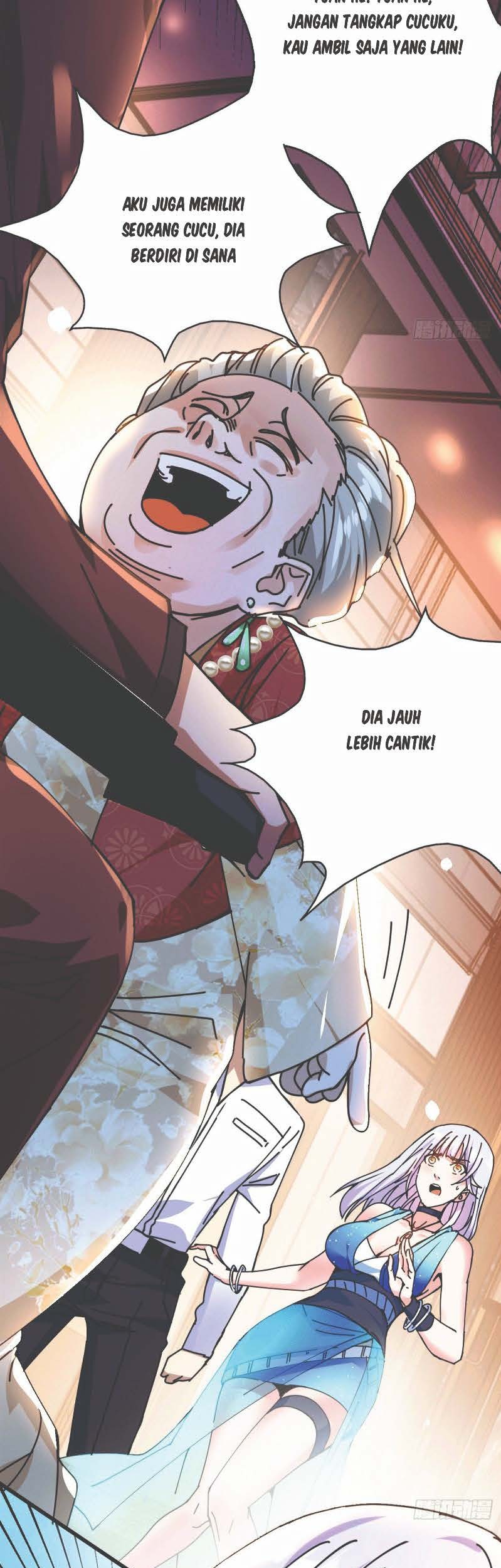 God of War Dragon Son-in-law Chapter 9.2 - halaman 28
