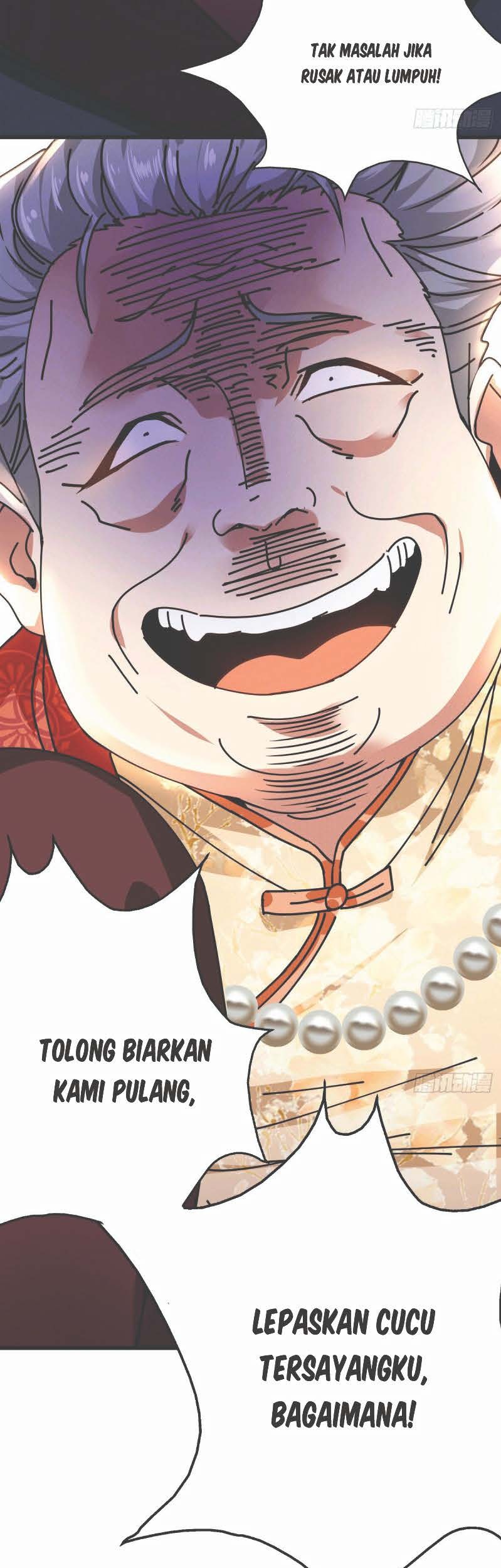 God of War Dragon Son-in-law Chapter 9.2 - halaman 32