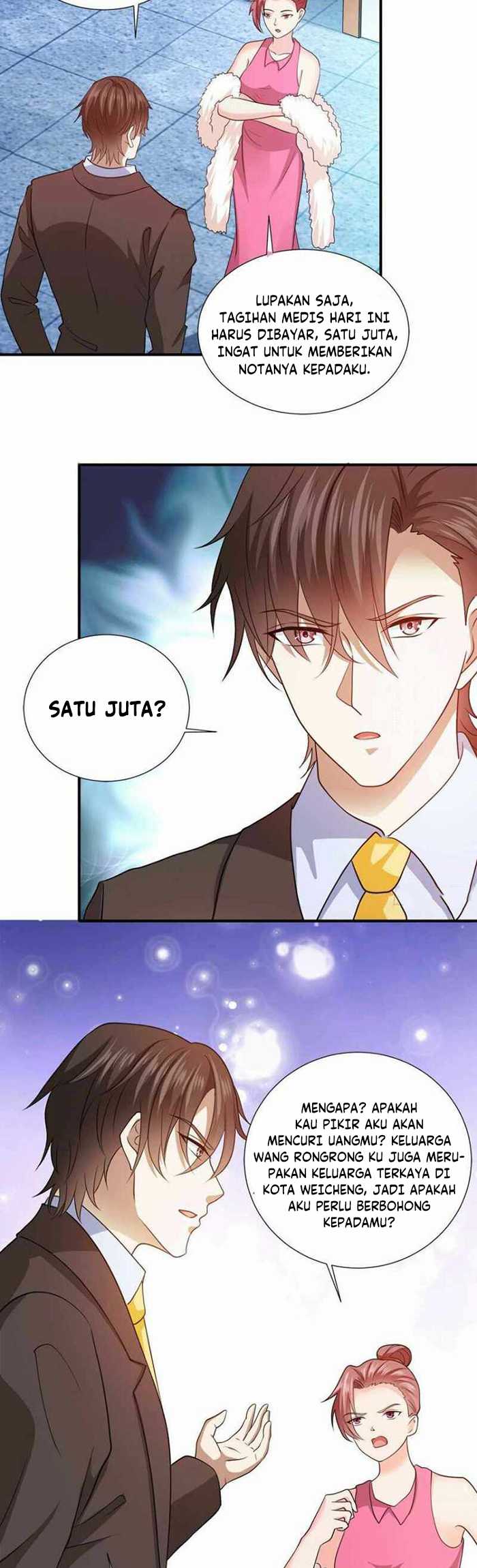 God of War Dragon Son-in-law Chapter 90 - halaman 10