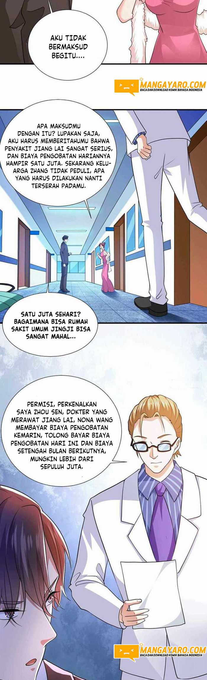 God of War Dragon Son-in-law Chapter 90 - halaman 11