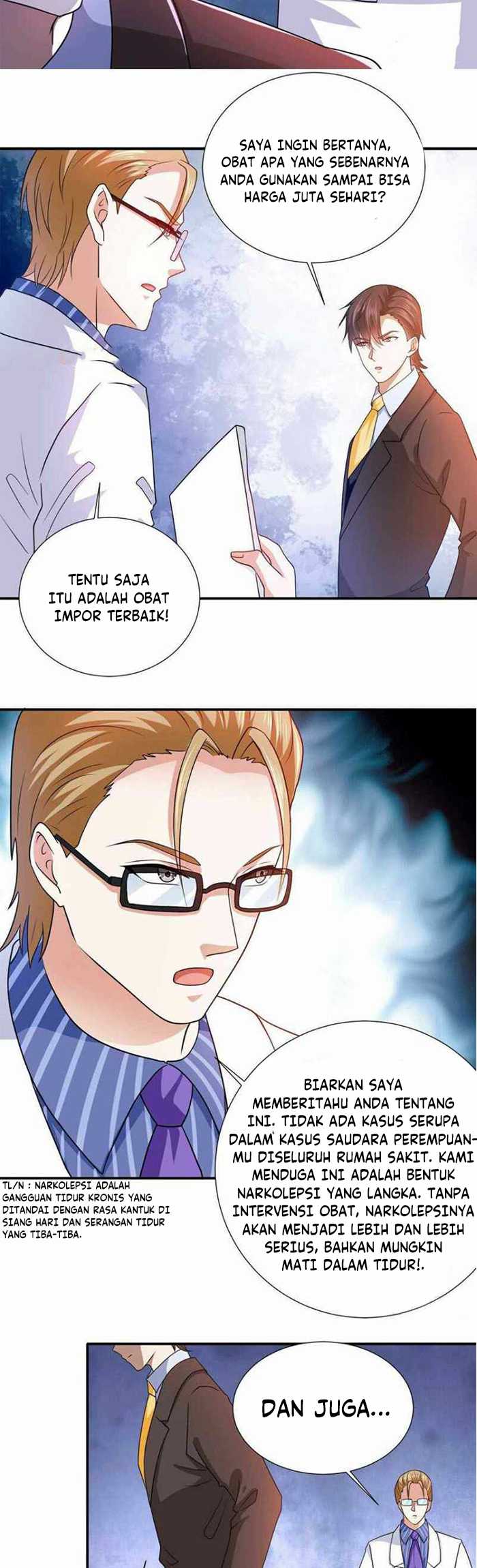 God of War Dragon Son-in-law Chapter 90 - halaman 12