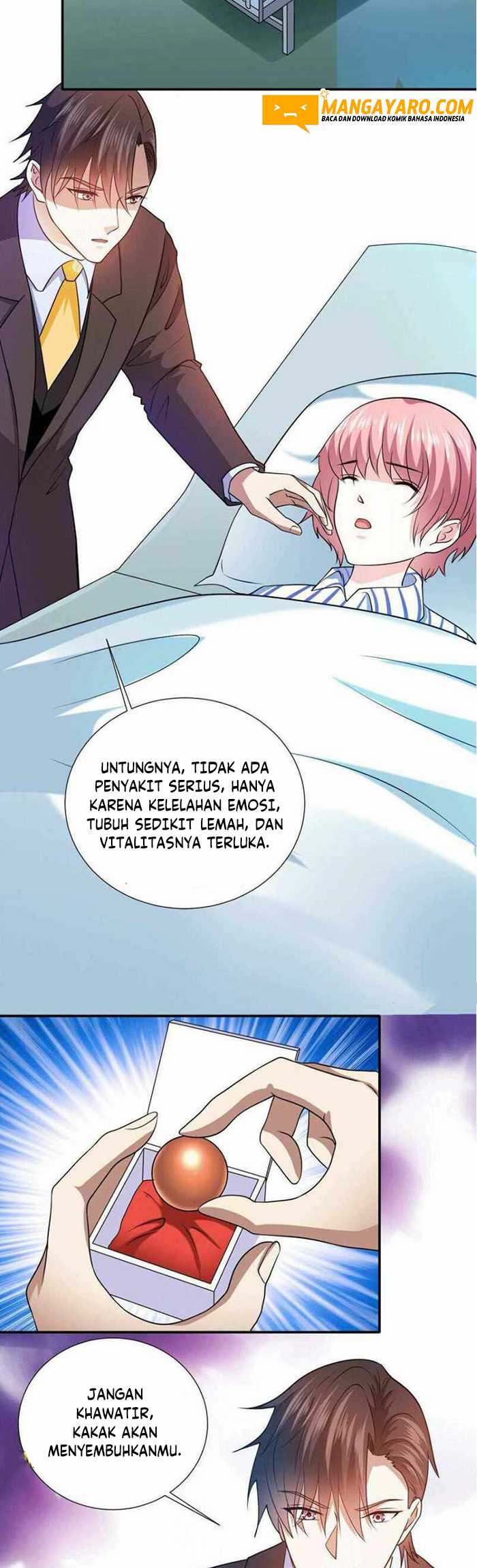 God of War Dragon Son-in-law Chapter 90 - halaman 14