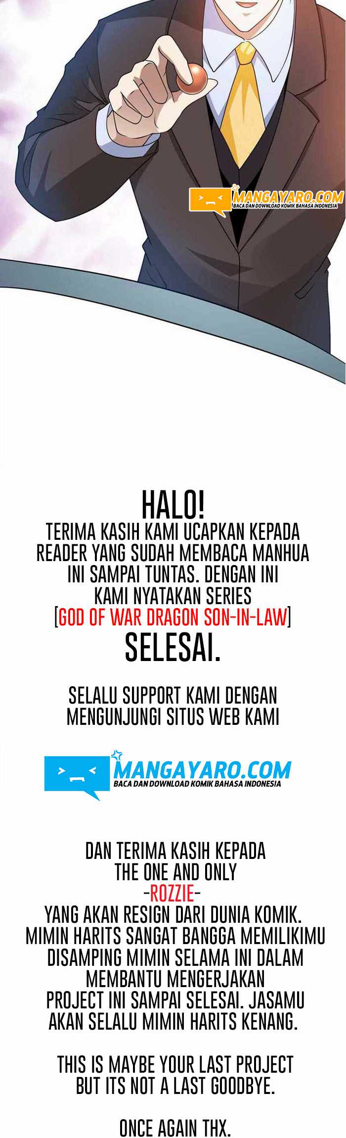 God of War Dragon Son-in-law Chapter 90 - halaman 15