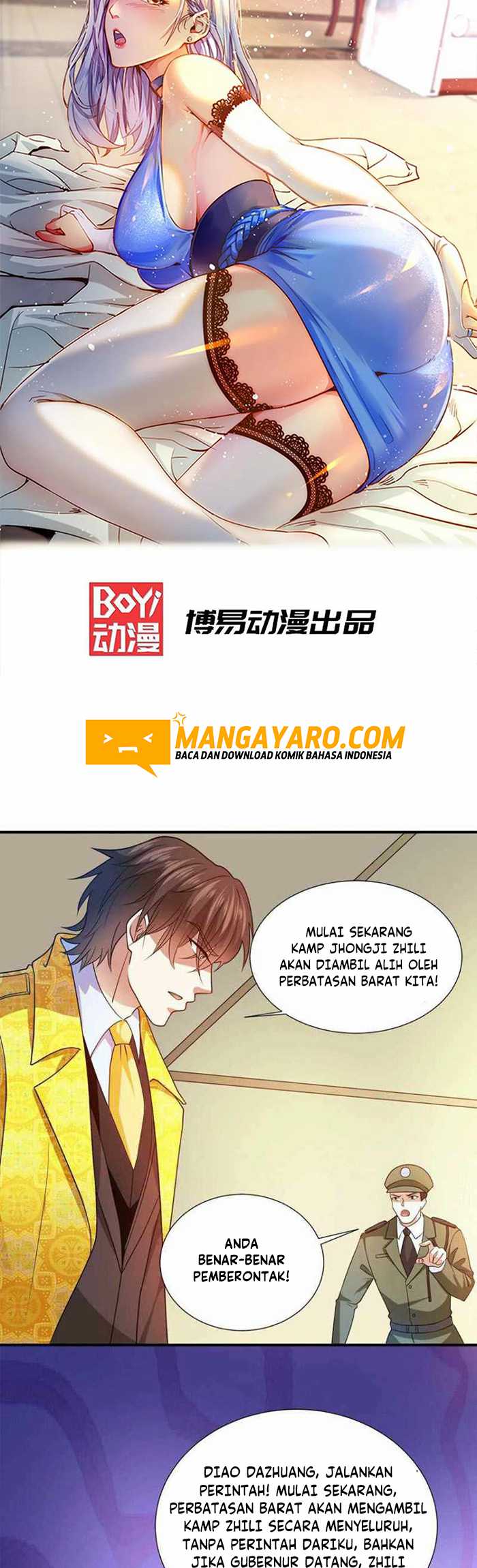 God of War Dragon Son-in-law Chapter 90 - halaman 3