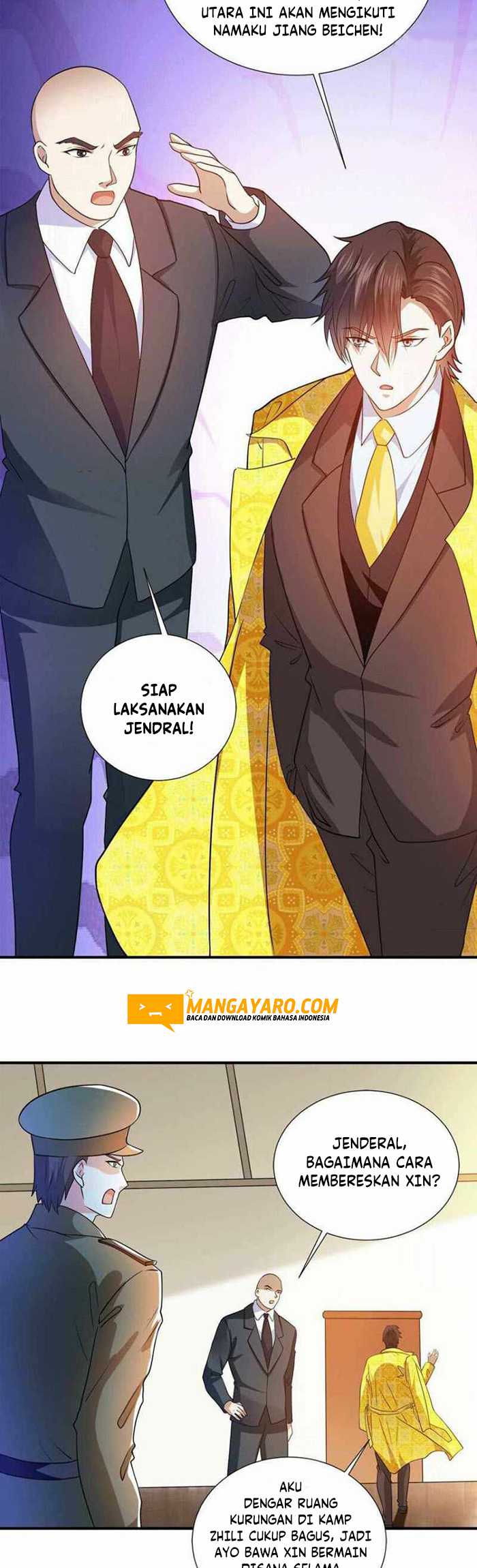 God of War Dragon Son-in-law Chapter 90 - halaman 4