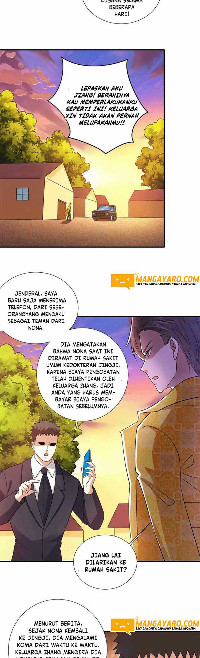 God of War Dragon Son-in-law Chapter 90 - halaman 5
