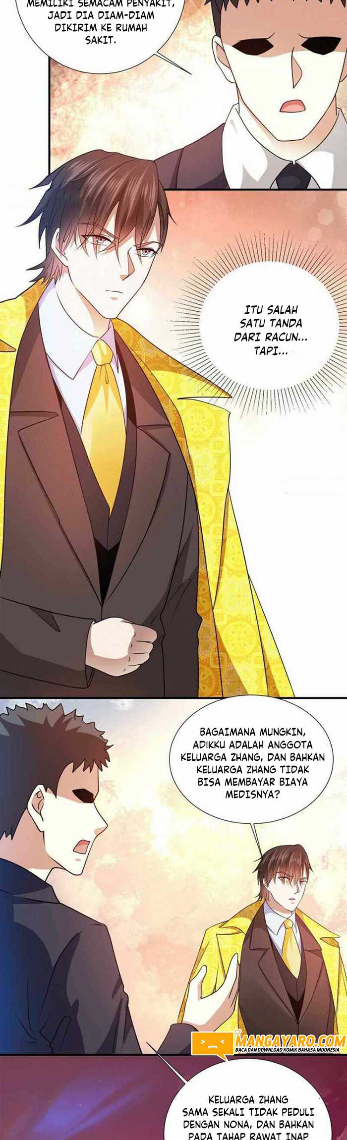 God of War Dragon Son-in-law Chapter 90 - halaman 6